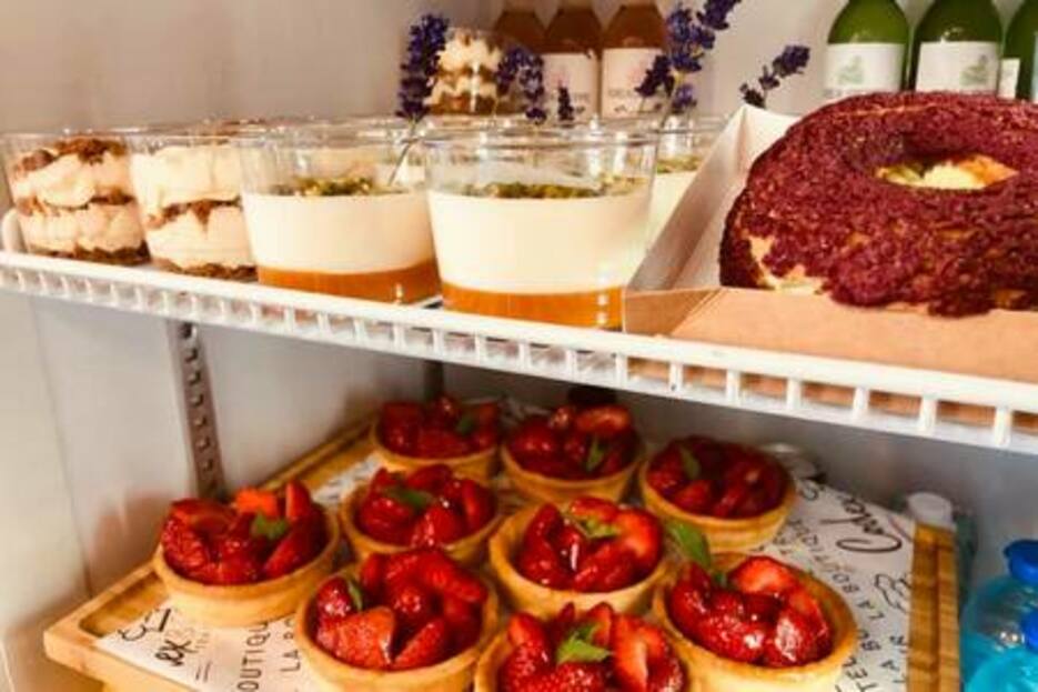 Desserts du jour Desserts du jour