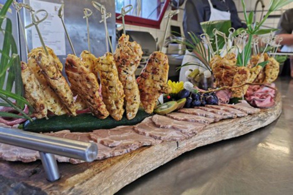 Planche de viandes froides Planche de viandes froides