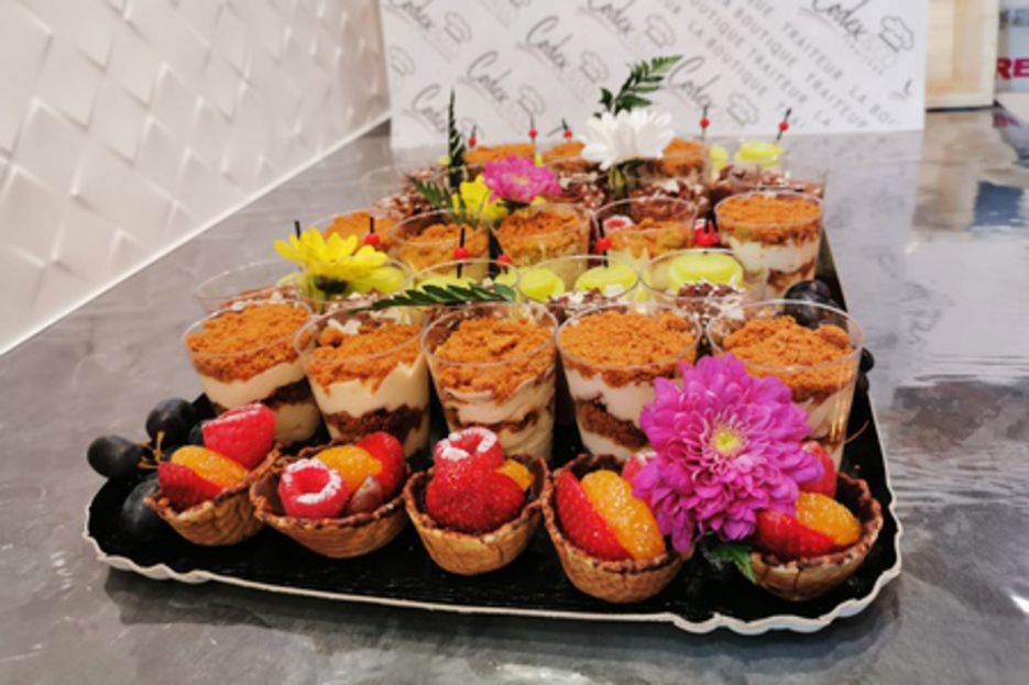 Plateau desserts Plateau desserts